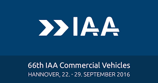 IAA 2016 - Veletrh užitkových vozidel v Hannoveru IAA 2016 - Veletrh užitkových vozidel v Hannoveru